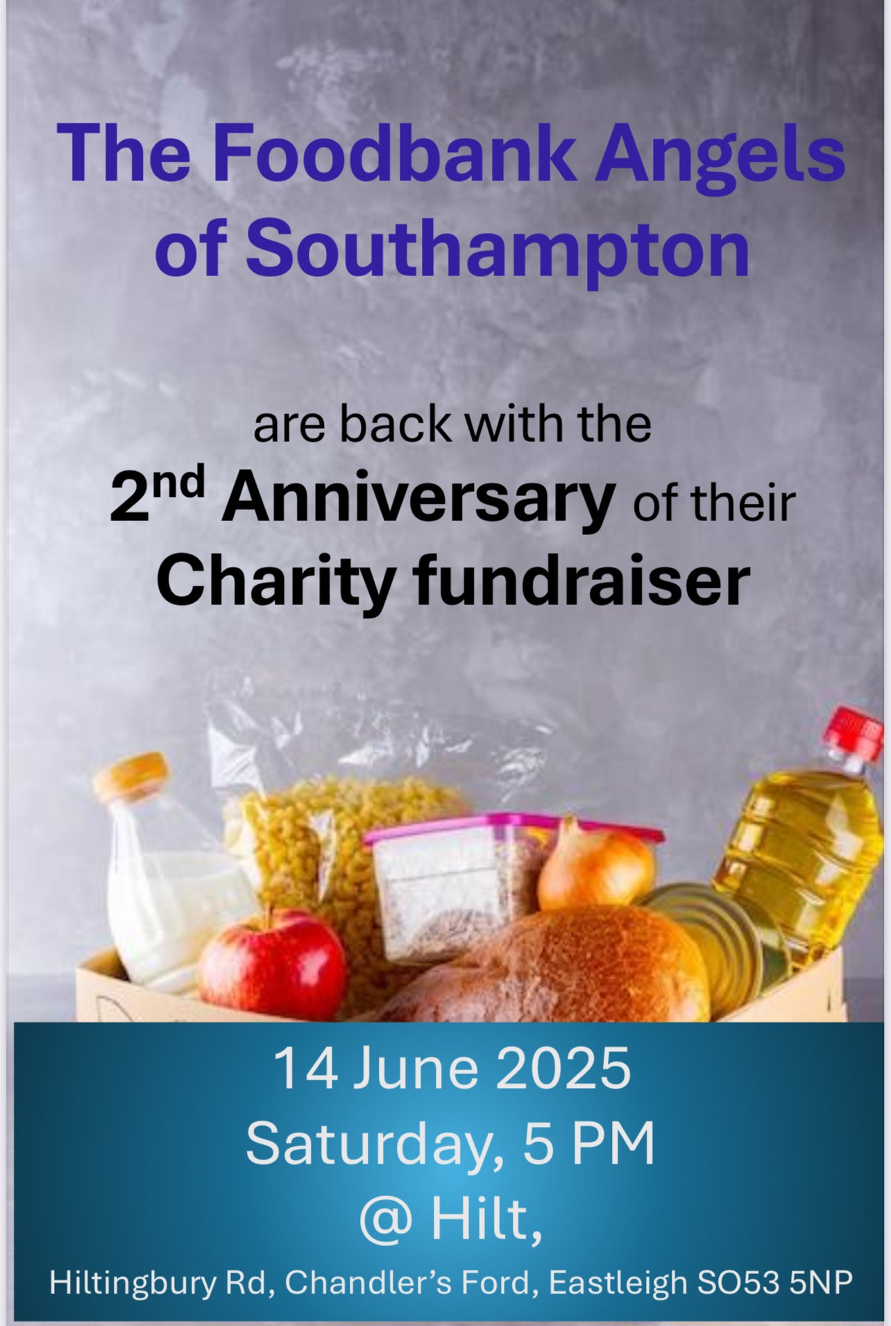 An Evening of Entertainment with Foodbank Angels