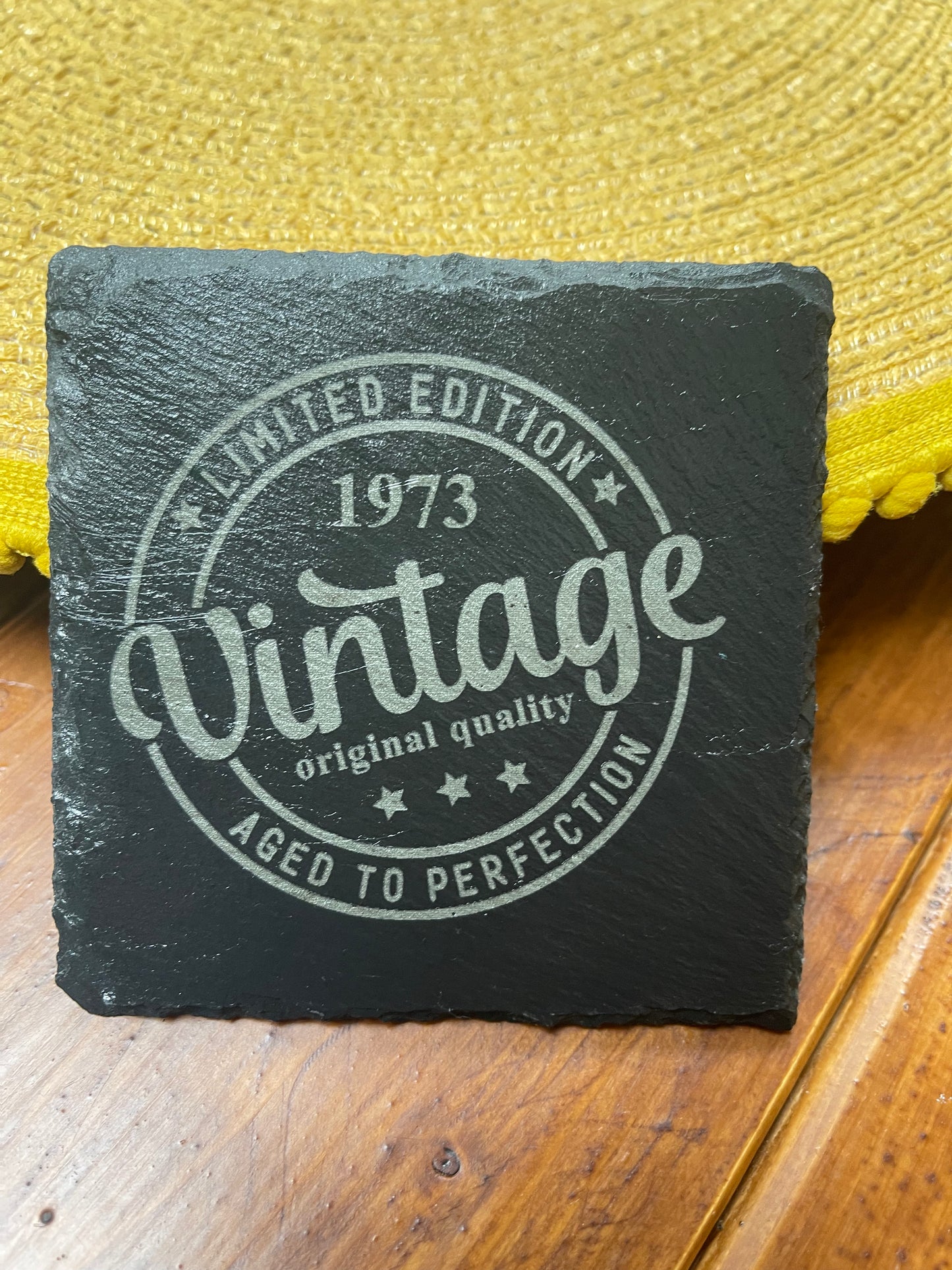 Design Your Own Slate Coasters