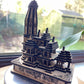 Mini Ram mandir wooden replica