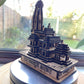 Mini Ram mandir wooden replica