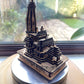 Mini Ram mandir wooden replica