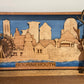 Wooden Bournemouth Skyline