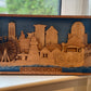 Wooden Bournemouth Skyline