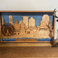 Wooden Bournemouth Skyline