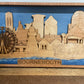 Wooden Bournemouth Skyline