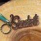 Personalised Acrylic keyring