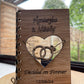 Personalised Wooden Wedding Card Birthday | Anniversary | Special birthday | Occassion Card