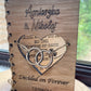 Personalised Wooden Wedding Card Birthday | Anniversary | Special birthday | Occassion Card