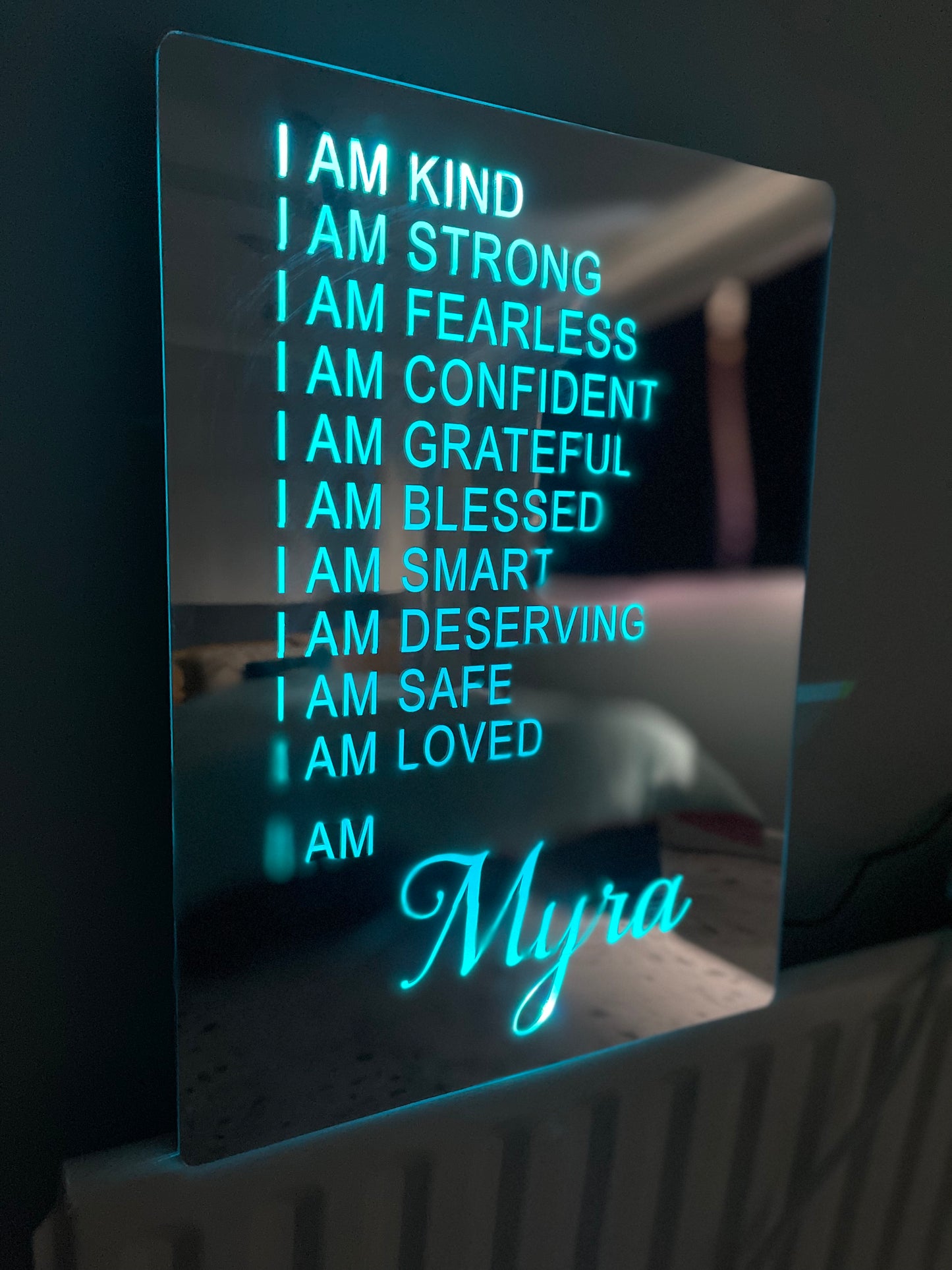 Personalised Affirmation mirror