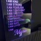 Personalised Affirmation mirror