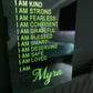 Personalised Affirmation mirror