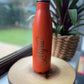 Personalised insulated water bottle