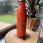 Personalised insulated water bottle