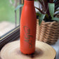 Personalised insulated water bottle