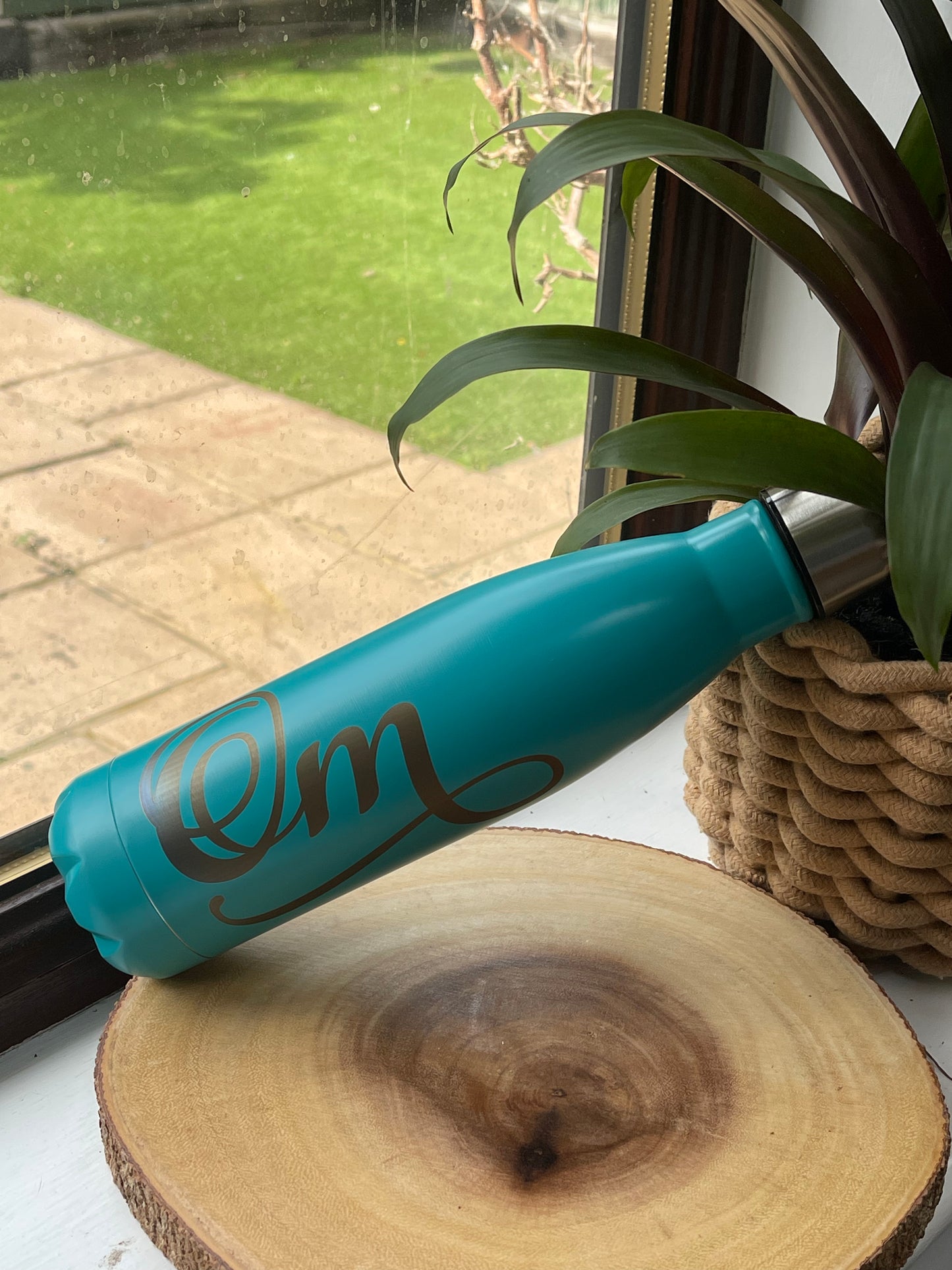 Personalised insulated water bottle