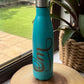 Personalised insulated water bottle