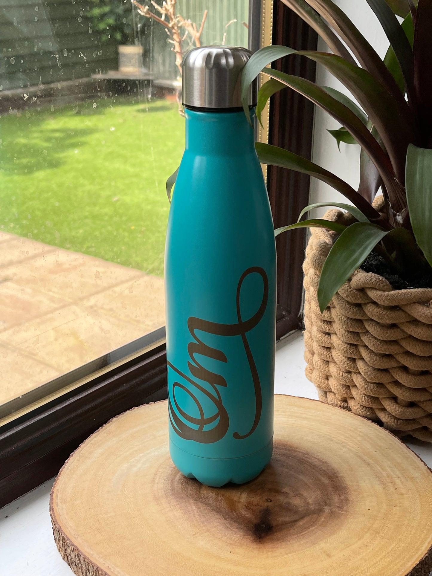 Personalised insulated water bottle