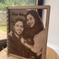 Personalised Wooden 3D Photo Card Birthday | Anniversary | Special birthday | Occassion Card |Photo Card