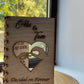 Personalised Wooden Wedding Card Birthday | Anniversary | Engagement | Occassion Card