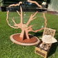 Tree shape wedding guest book