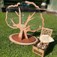 Tree shape wedding guest book