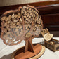 Tree shape wedding guest book