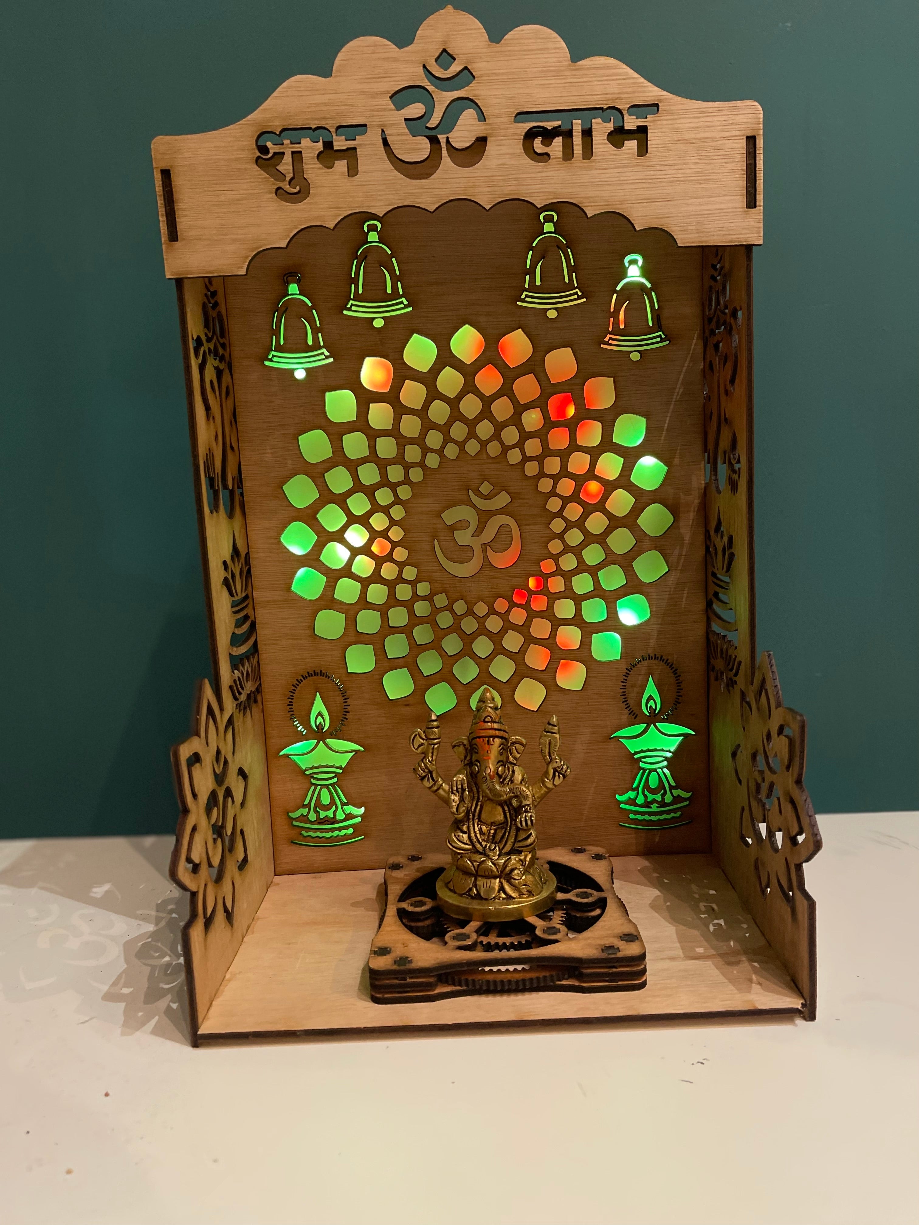 Mini Mandir (temple) for home – Sarikakreates