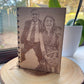 Personalised wooden custom photo portrait card