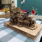 Ram mandir wooden replica - Big Size (24 x 14 x 20)