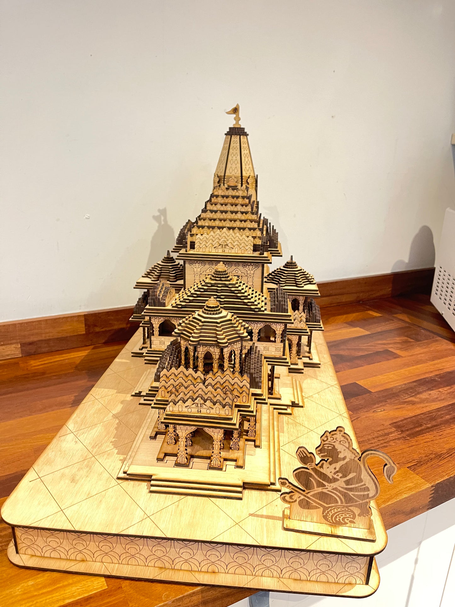 ram mandir replica uk