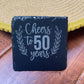 Elegant Custom Slate Coasters