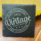 Design Your Own Slate Coasters 