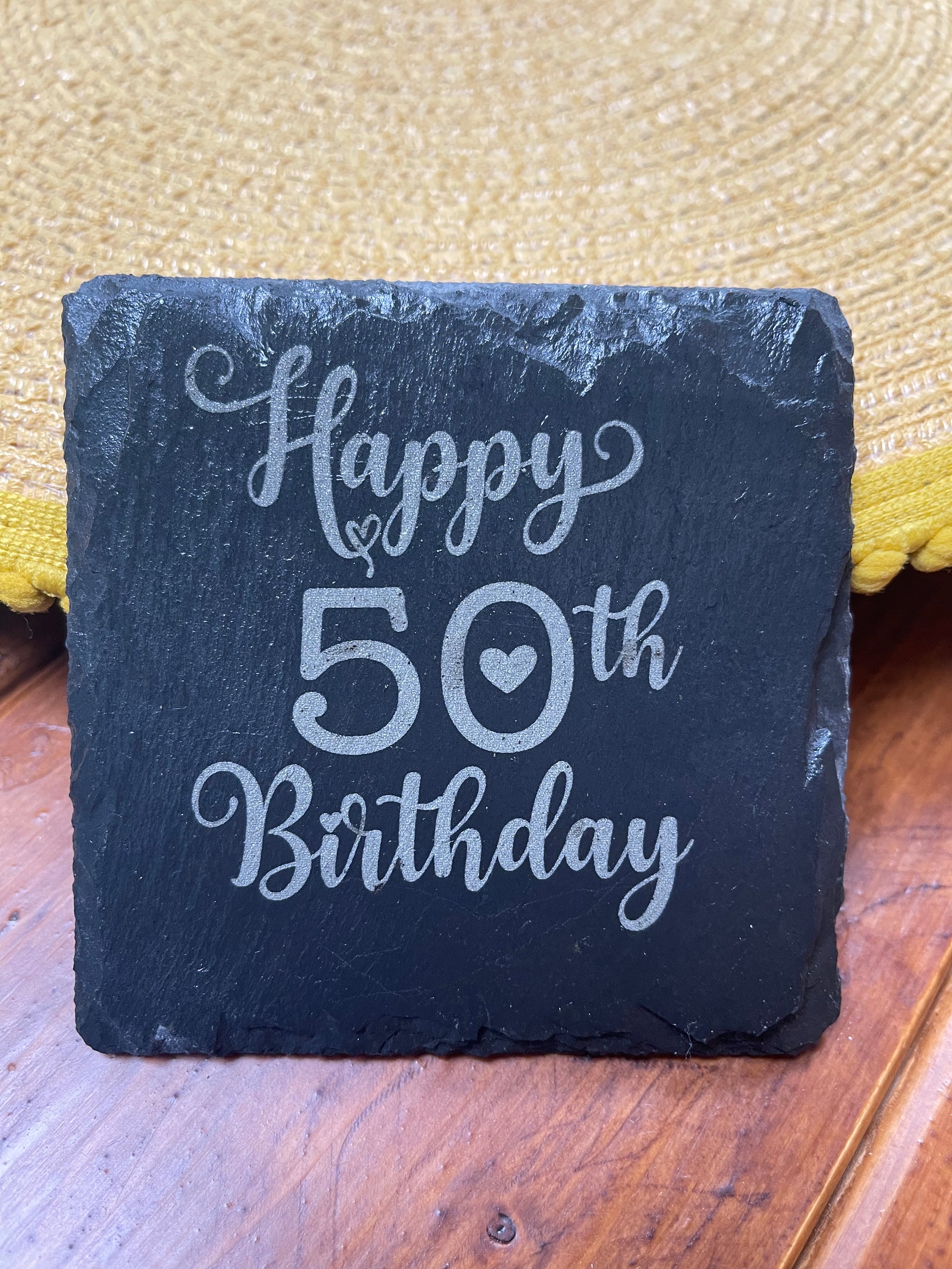 Crafted to Impress: Personalized Slate Coasters for Your Home