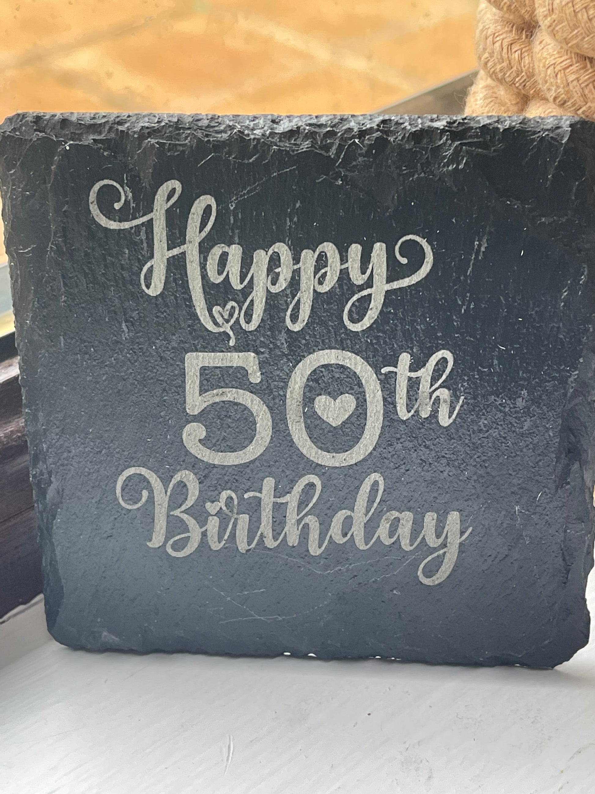 Unique Personalized Slate Coasters for Home - Add a Touch of Elegance