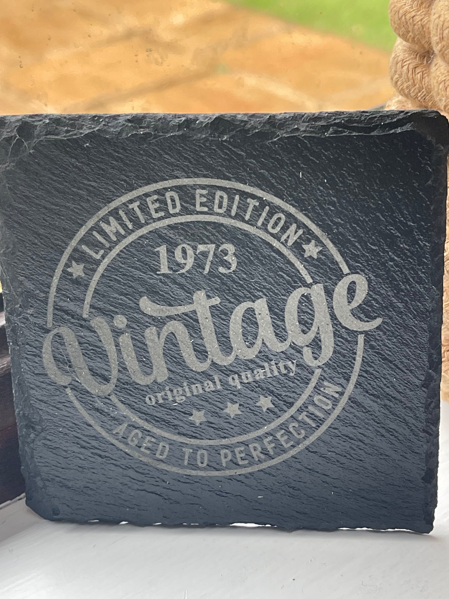 Personalized Slate Drink Coasters - Add Style to Your Tabletop