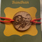 Rakhi photo bracelet