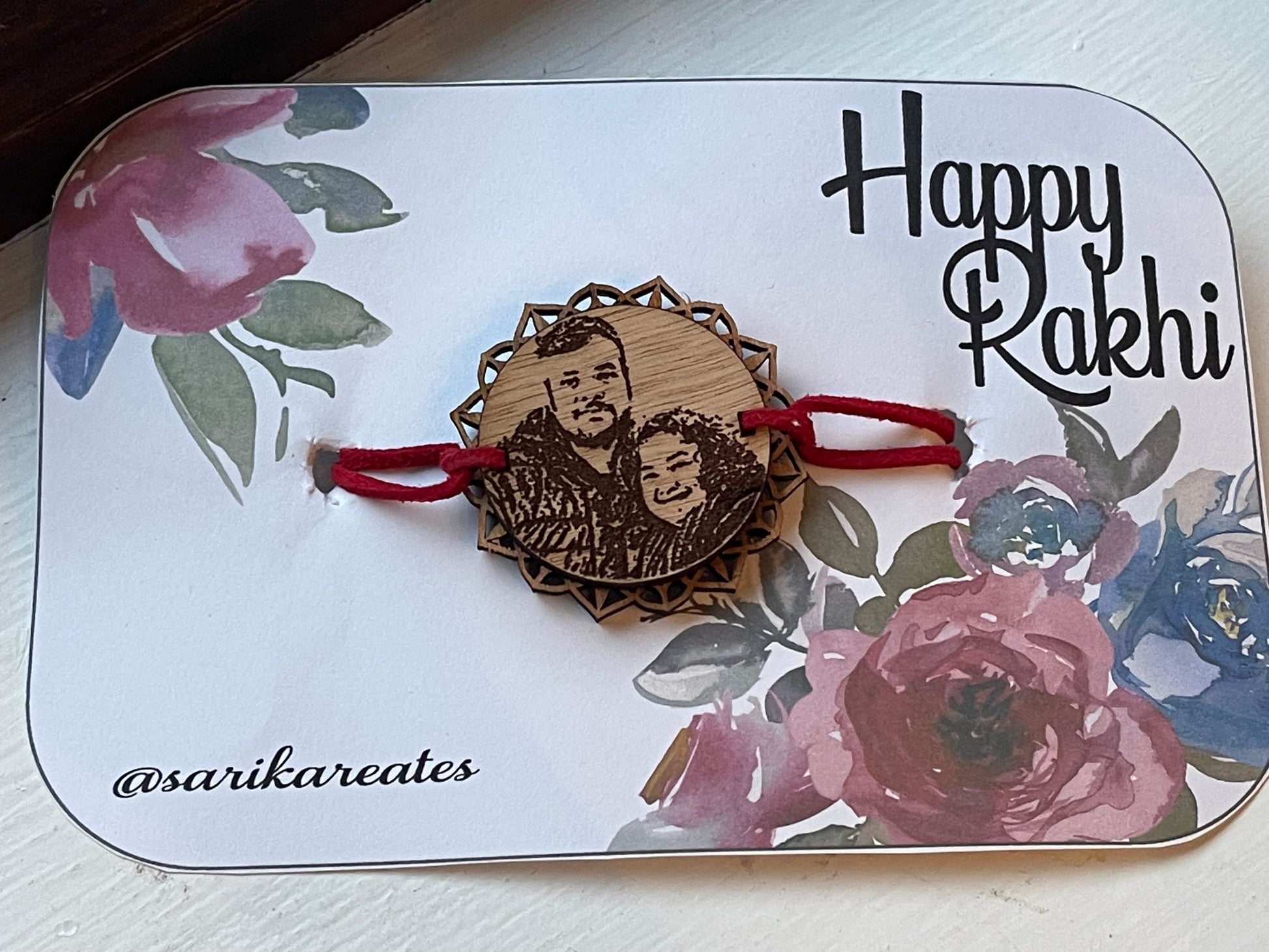 personalised rakhi