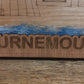 Wooden Bournemouth Skyline