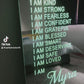 Personalised Affirmation mirror