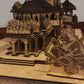 Ram mandir wooden replica - Big Size (24 x 14 x 20)