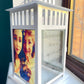 Personalised memory Lantern candle remembrance