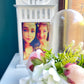Personalised memory Lantern candle remembrance