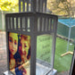 Personalised memory Lantern candle remembrance