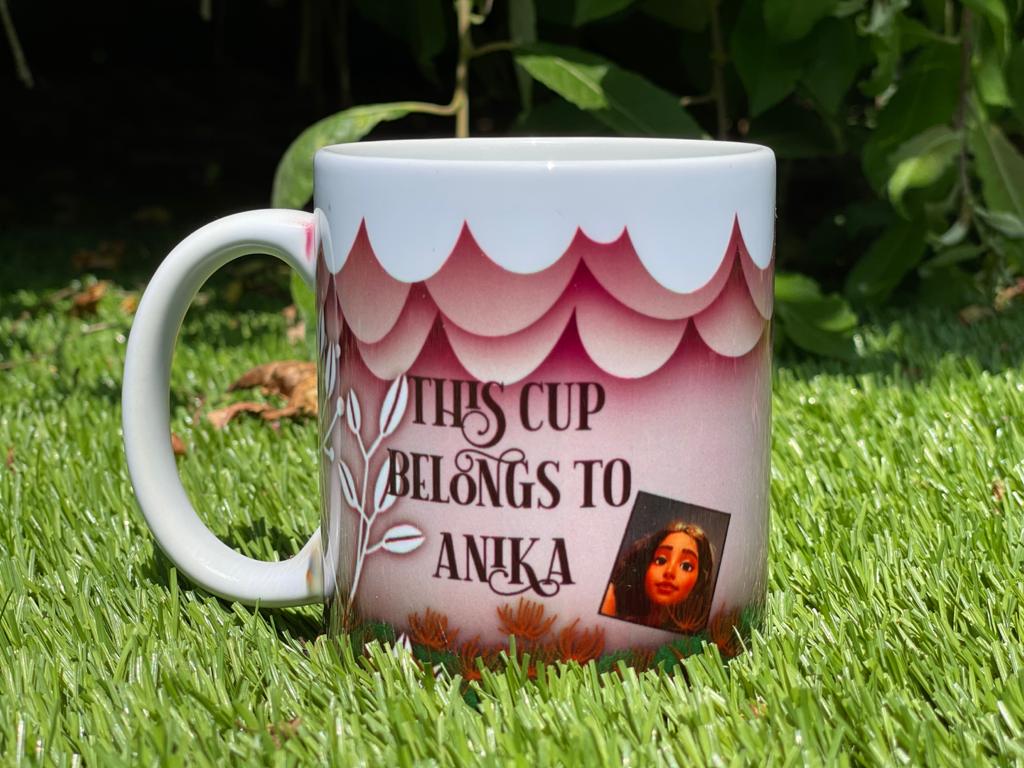 Personalised photo cup