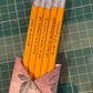Personalised Engraved Bamboo wooden pencil
