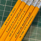 Personalised Engraved Bamboo wooden pencil