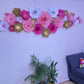 Handmade paper flowers