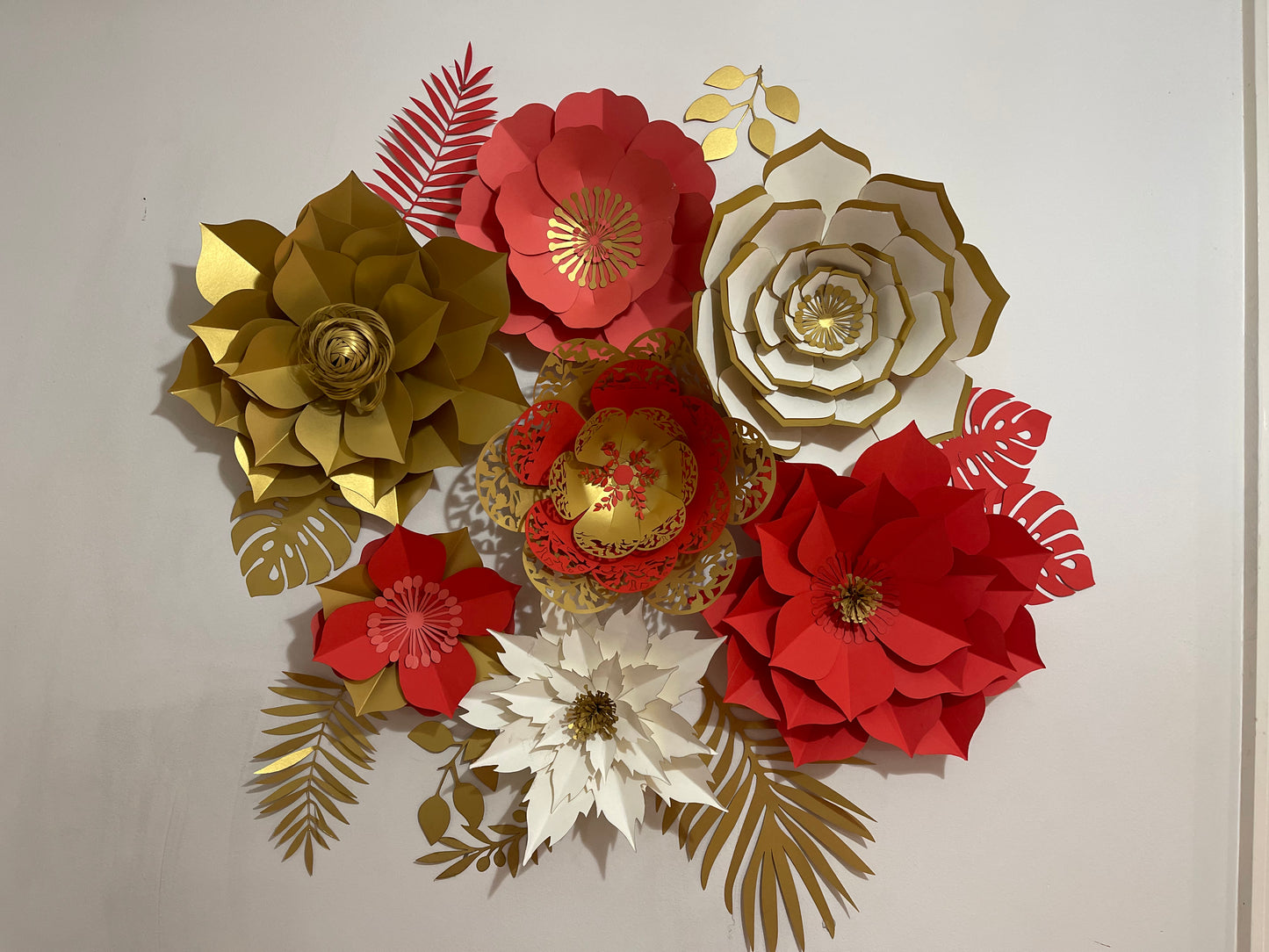 Handmade paper flowers