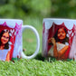 Personalised photo cup
