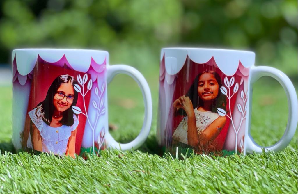 Personalised photo cup